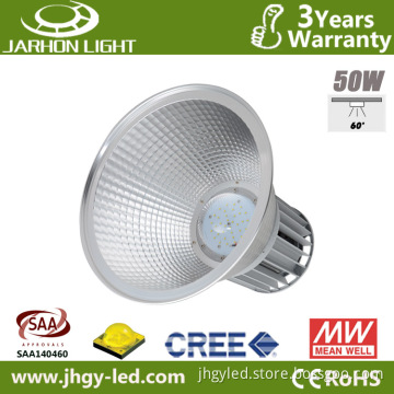 High Lumen CREE Chips Meanwell Driver 50W High Bay LED Light with 5 Years Warranty (JH-GK50W)